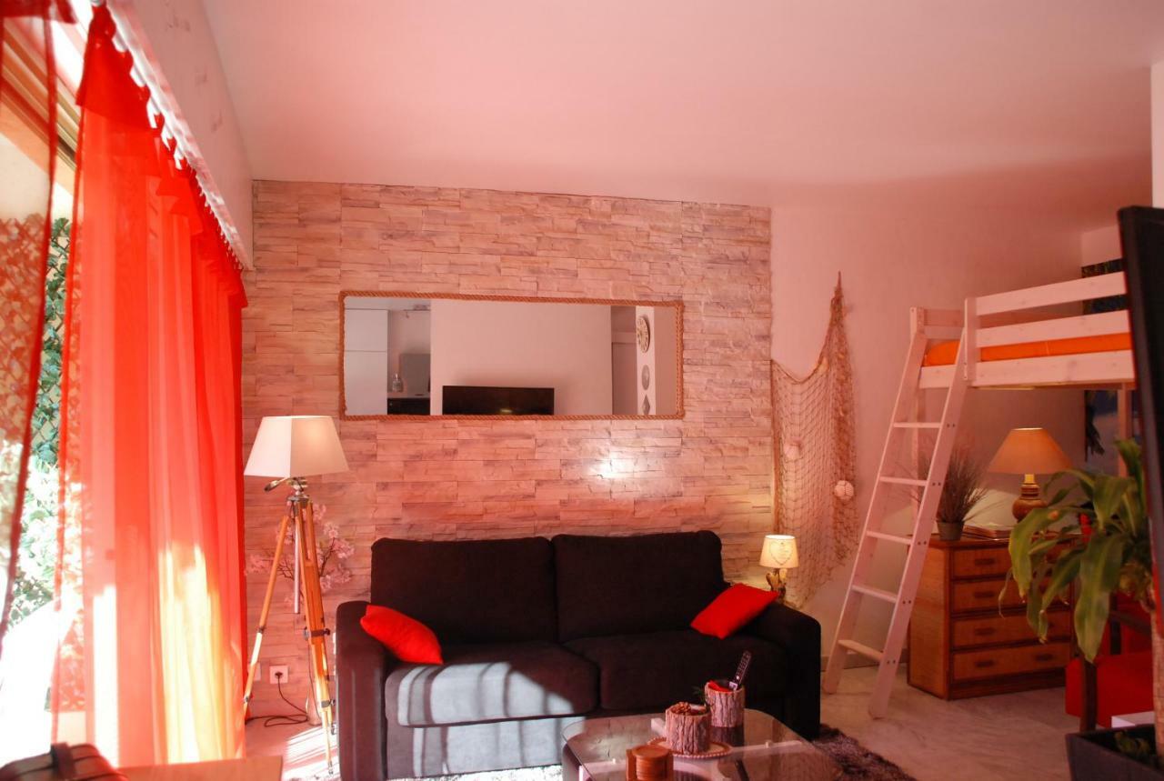 Studio - Juan Les Pins - Proximite Plages Αντίμπ Εξωτερικό φωτογραφία