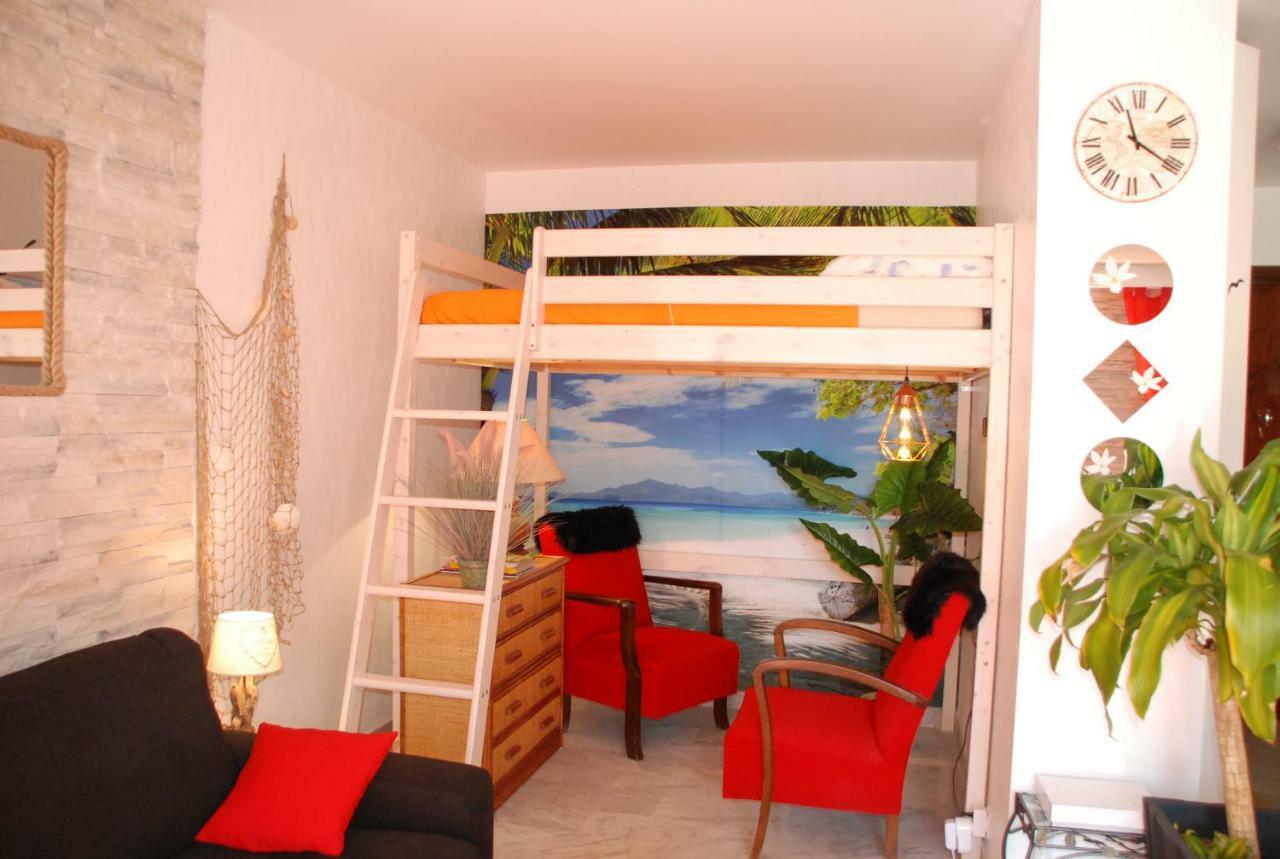 Studio - Juan Les Pins - Proximite Plages Αντίμπ Εξωτερικό φωτογραφία